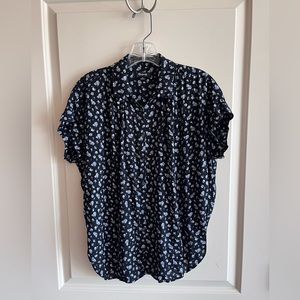 Madewell Floral Blouse
